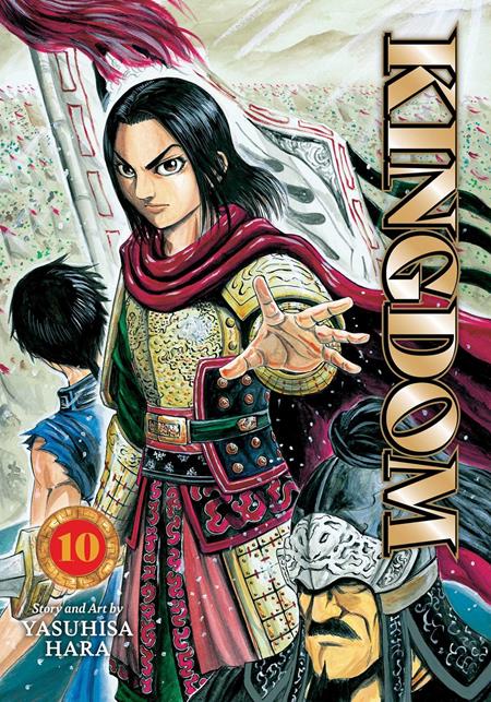 Kingdom TP Vol. 10 - Cover