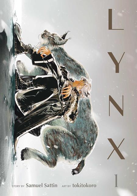 Lynx TP Vol. 01 - Cover