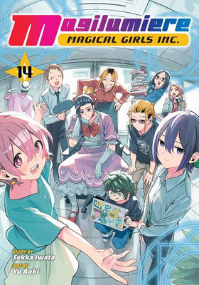 Magilumiere Magical Girls Inc TP Vol. 14