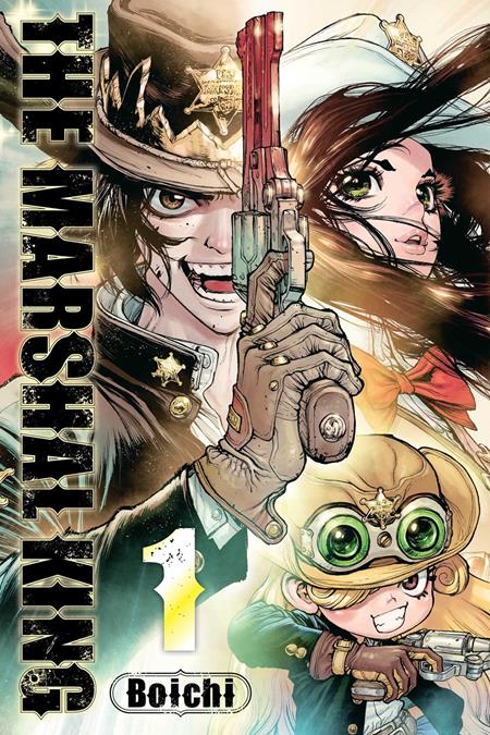 Marshal King TP Vol. 01 - Cover