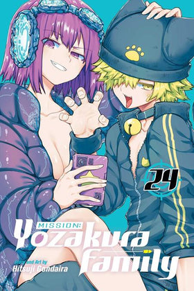 Mission Yozakura Family TP Vol. 24