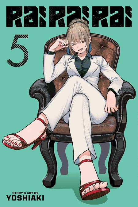 Rai Rai Rai TP Vol. 05 - Cover