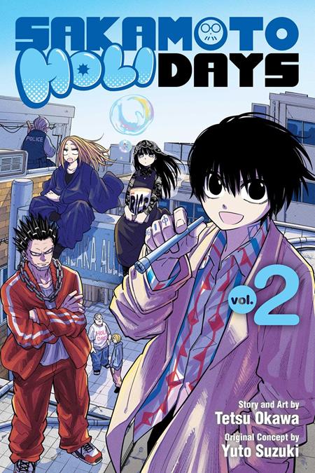 Sakamoto Holidays TP Vol. 02 - Cover