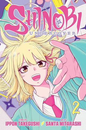 Shinobi Undercover TP Vol. 02