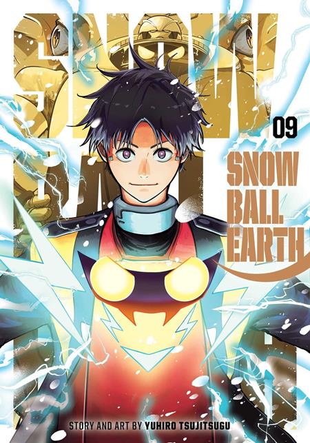 Snowball Earth TP Vol. 09 - Cover