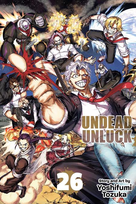 Undead Unluck TP Vol. 26 - Cover