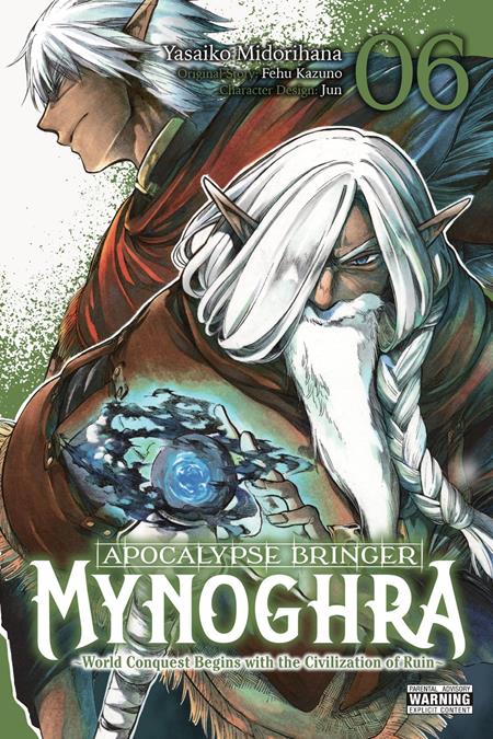 Apocalypse Bringer Mynoghra TP Vol. 06 (MR) - Cover