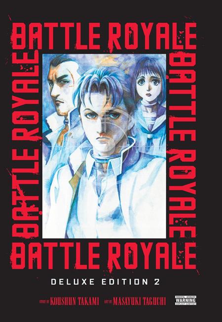 Battle Royale Deluxe Edition HC Vol. 2 (MR) — Cover