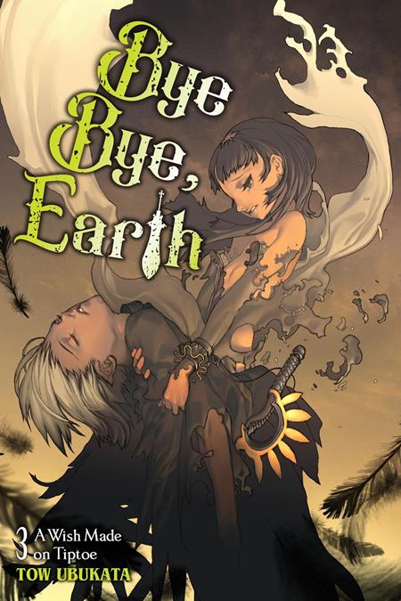 Bye Bye Earth Light Novel Vol. 03 - Cover
