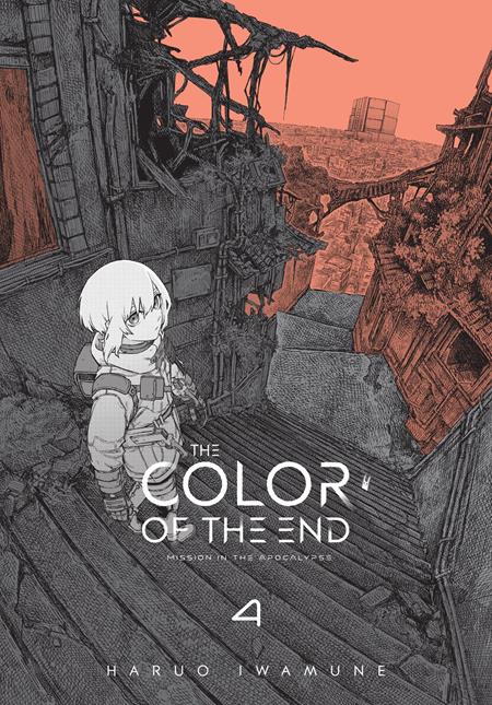 Color of the End Mission in the Apocalypse TP Vol. 04 - Cover