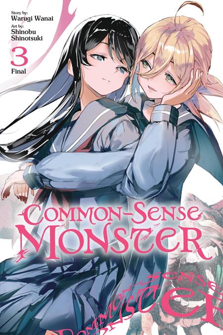 Common-Sense Monster TP Vol. 03 - Cover