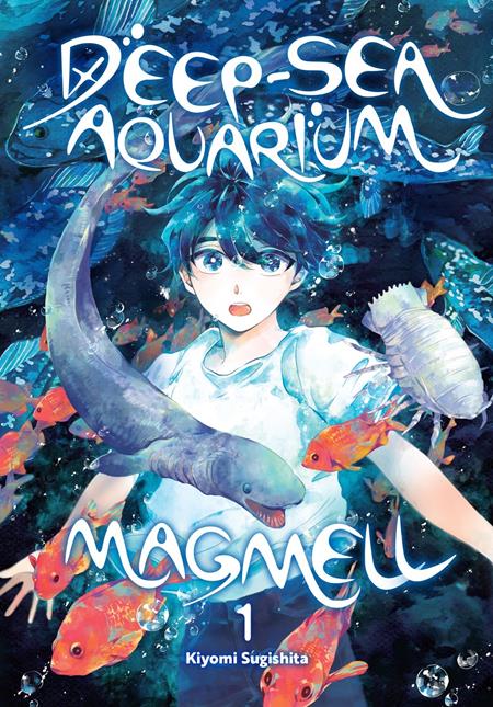 Deep-Sea Aquarium Magmell TP Vol. 01 - Cover