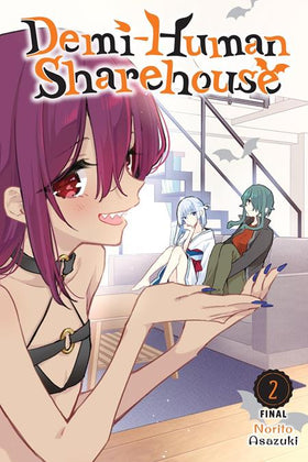 Demi-Human Sharehouse TP Vol. 02