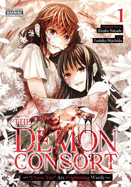 Demon Consort TP Vol. 01 I Love You Are Frightening Words (MR) - Cover