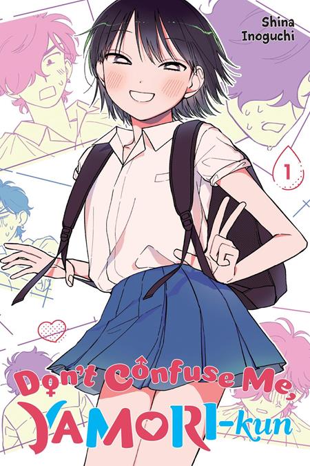 Don’t Confuse Me Yamori-Kun TP Vol. 01 - Cover