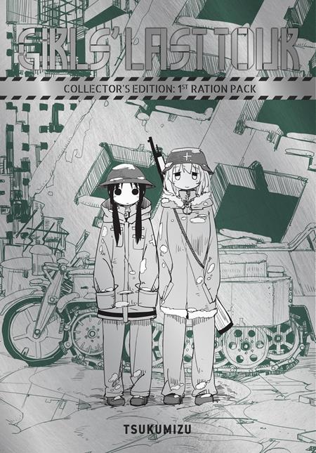 Girls Last Tour Collectors Edition 1st Ration Pack TP - Cover