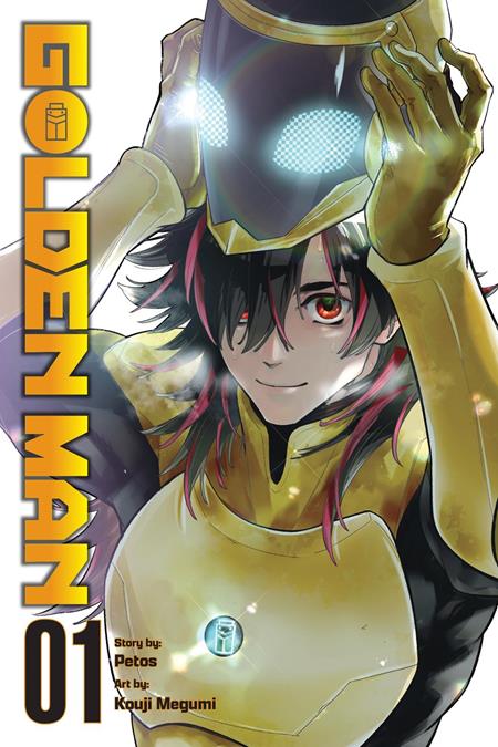 Golden Man TP Vol. 01 - Cover