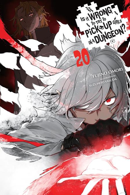 Is It Wrong to Try to Pick Up Girls in a Dungeon Light Novel Vol. 20 - Cover