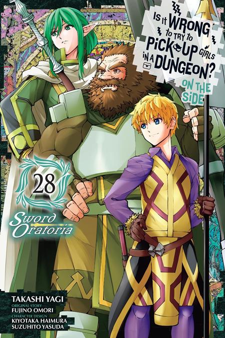 Is It Wrong to Try to Pick Up Girls in a Dungeon on the Side TP Vol. 28 Sword Oratoria - Cover