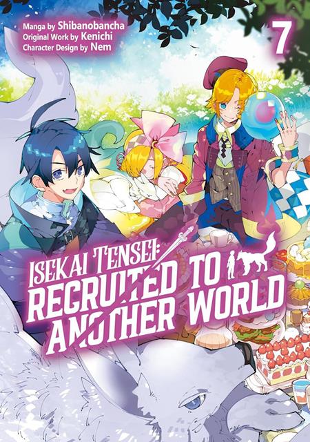 Isekai Tense Recruited to Another World TP Vol. 07 - Cover