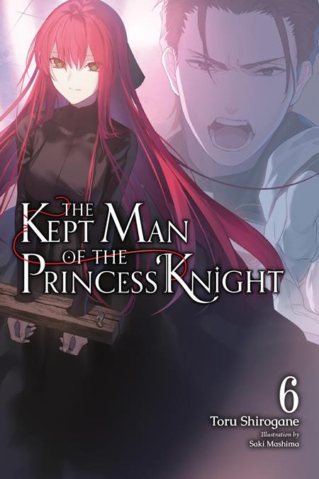 Kept Man of the Princess Knight Light Novel Vol. 06 - Cover