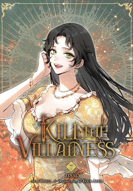 Kill the Villainess TP Vol. 07 - Cover