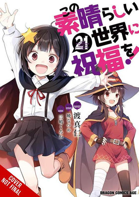 Konosuba: Gods Blessing on This Wonderful World TP Vol. 21