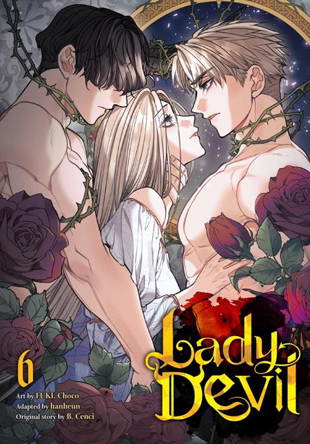 Lady Devil TP Vol. 06 - Cover