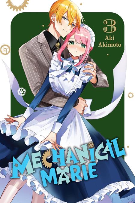 Mechanical Marie TP Vol. 03 - Cover