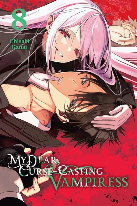 My Dear Curse-Casting Vampiress TP Vol. 08 - Cover