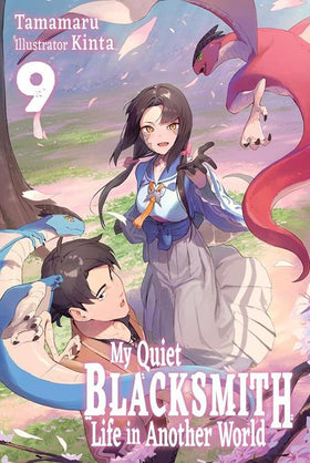 My Quiet Blacksmith Life in Another World Light Novel Vol. 09