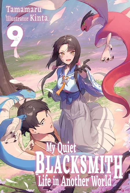 My Quiet Blacksmith Life in Another World Light Novel Vol. 09 - Cover