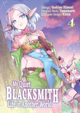 My Quiet Blacksmith Life in Another World TP Vol. 04