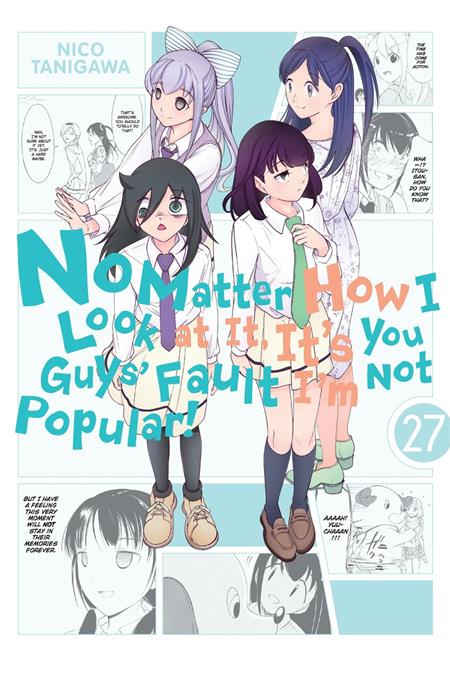 No Matter How I Look at It Its You Guys Fault Im Not Popular TP Vol. 27 - Cover