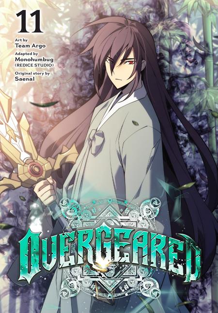 Overgeared TP Vol. 11 - Cover