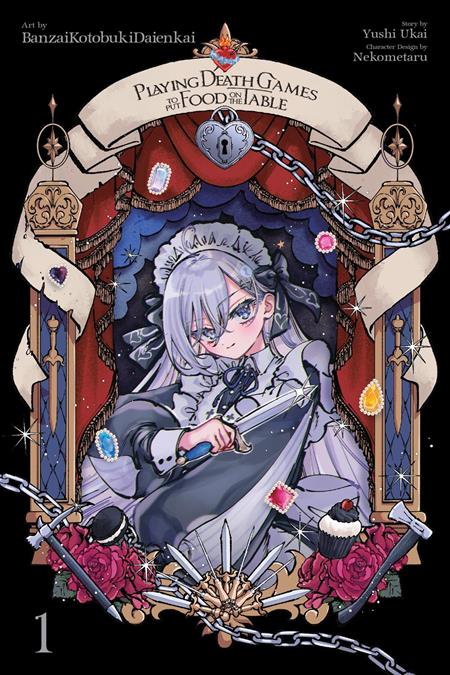 Playing Death Games to Put Food on the Table TP Vol. 01 - Cover