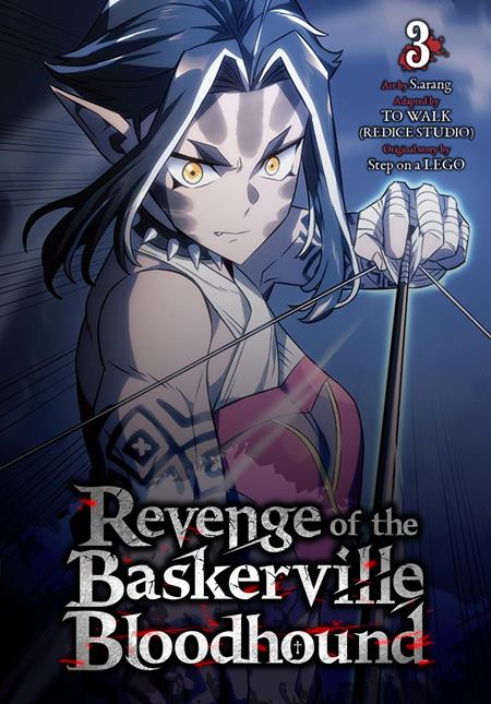 Revenge of the Baskerville Bloodhound TP Vol. 03 - Cover