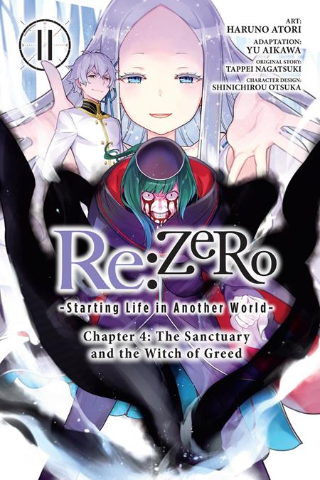 Re Zero Starting Life in Another World Chapter 4 The Sanctuary and the Witch of Greed TP Vol. 11 - Cover