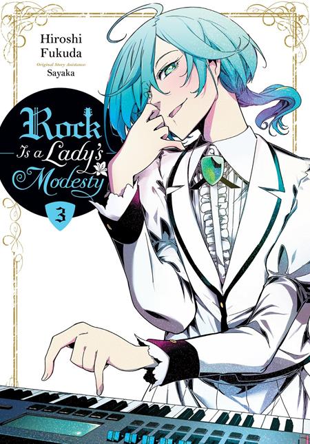 Rock Is a Ladys Modesty TP Vol. 03 - Cover