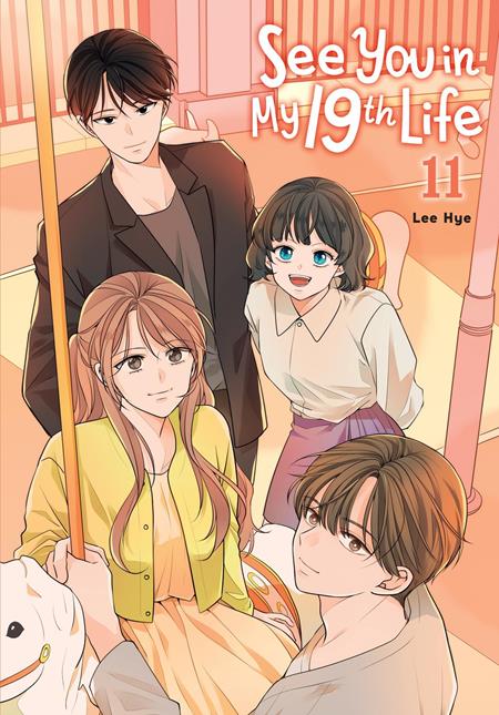 See You in My 19th Life TP Vol. 11 - Cover