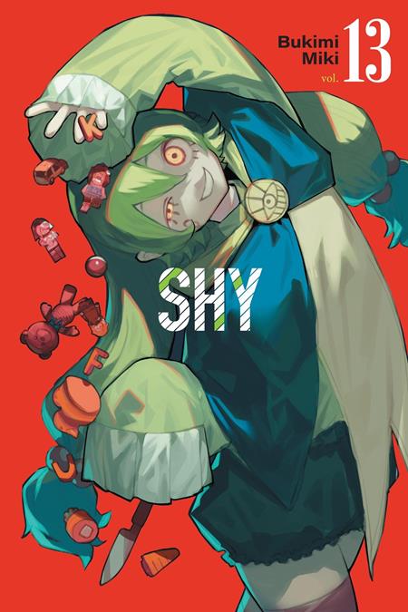 Shy TP Vol. 13 - Cover