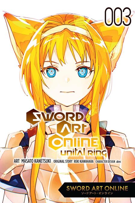 Sword Art Online Unital Ring TP Vol. 03 - Cover