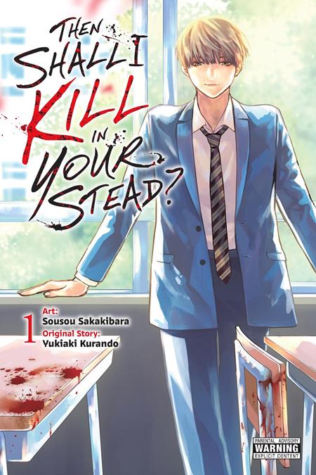 Then Shall I Kill in Your Stead TP Vol. 01 (MR) - Cover