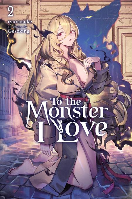 To the Monster I Love Novel Vol. 02 - Cover
