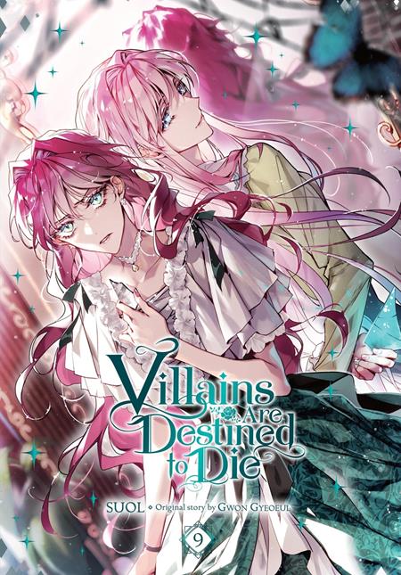 Villains Are Destined to Die TP Vol. 09 - Cover