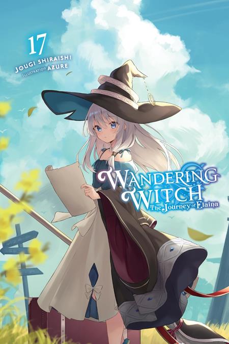 Wandering Witch Journey of Elaina Light Novel Vol. 17 - Cover