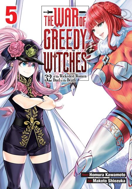 War of Greedy Witches TP Vol. 05 - Cover