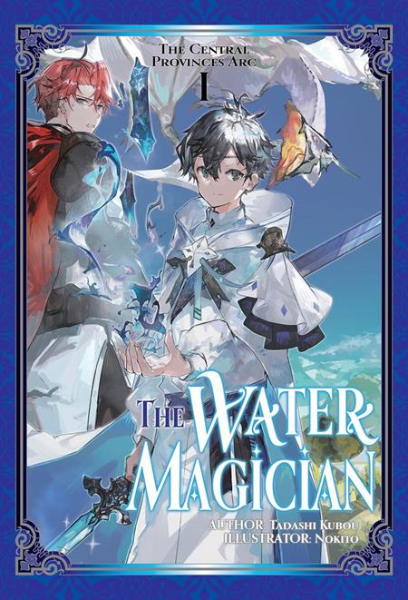 Water Magician Arc 1 Light Novel Vol. 01 - Cover