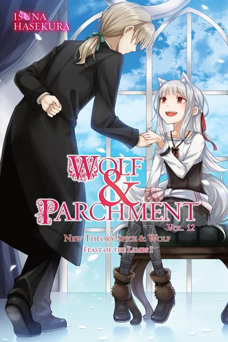 Wolf & Parchment New Theory Spice & Wolf Light Novel Vol. 12 - Cover