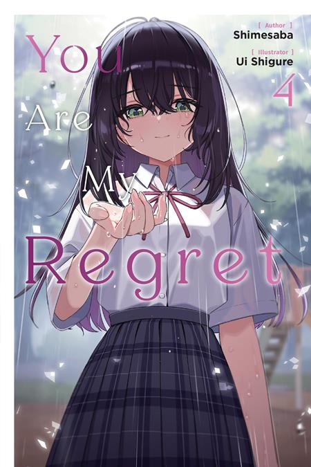You Are My Regret Light Novel Vol. 04 - Cover